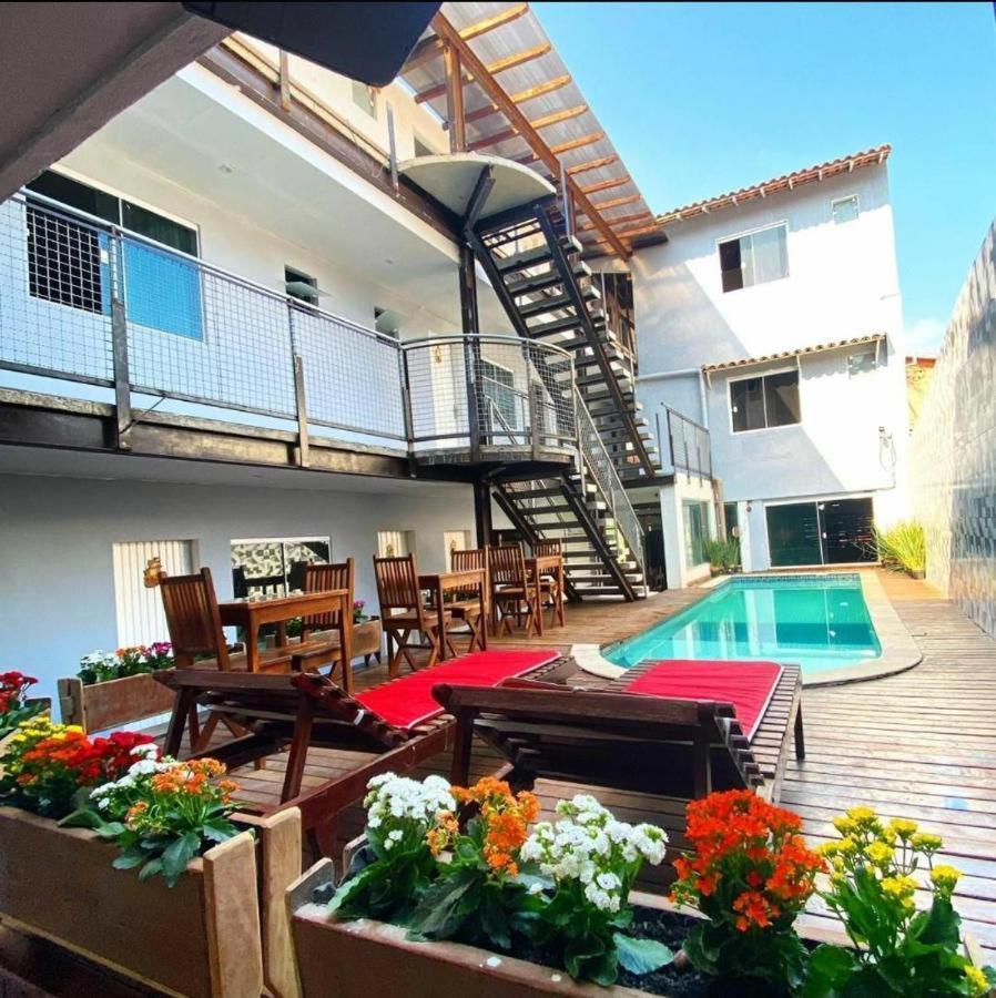 Suites Caravelas อาร์ไฮยัล โด กาโบ ภายนอก รูปภาพ
